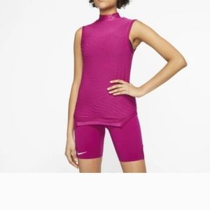 NIKE City Ready Womens Training Tank In Purple  Size XL NWT